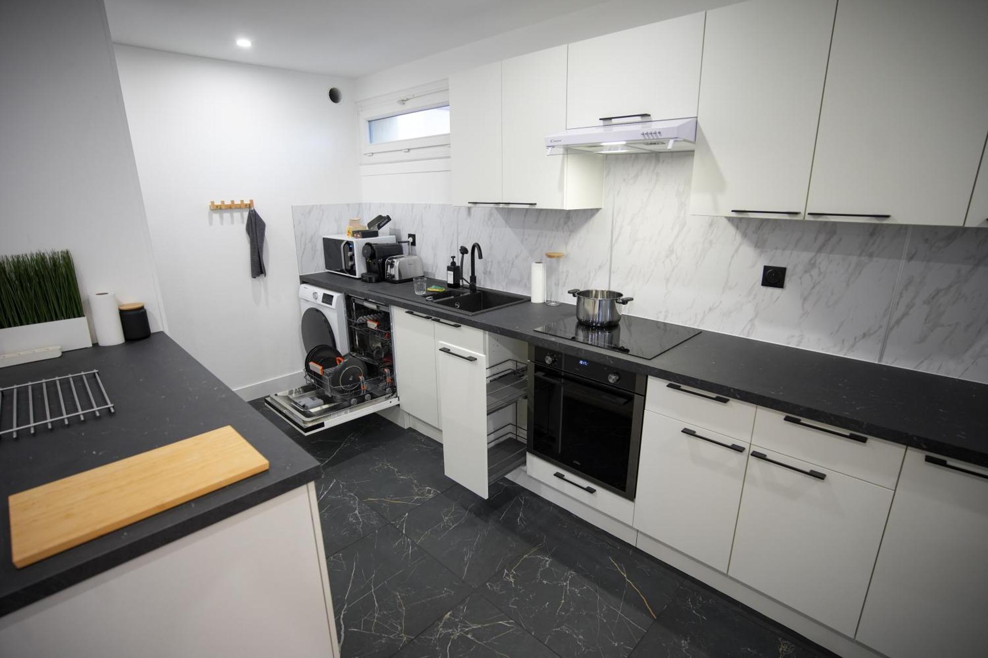 Keyless Appartement Moderne Et Spacieux 90 M2 Parking Chevilly-Larue Exterior photo