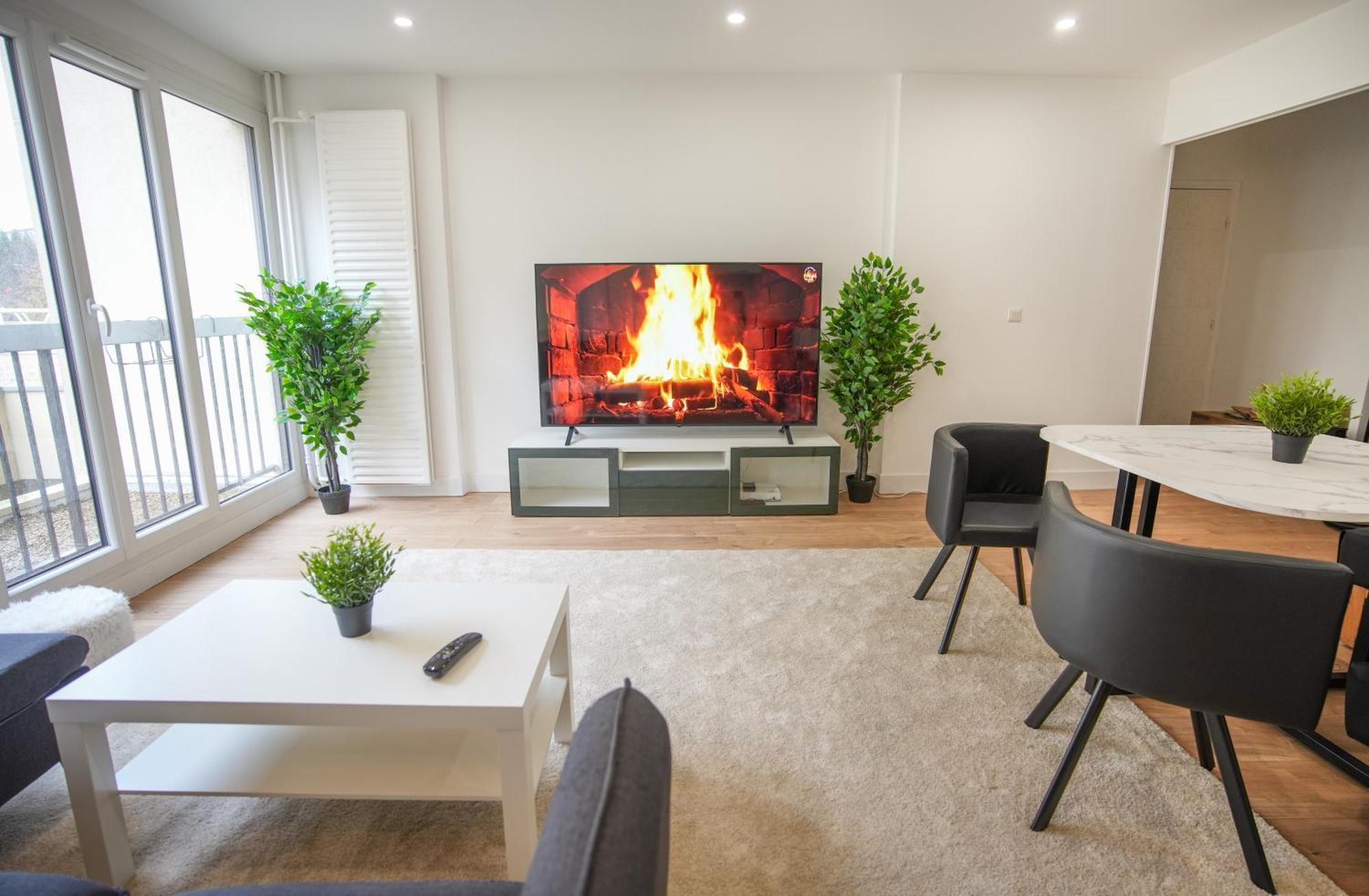 Keyless Appartement Moderne Et Spacieux 90 M2 Parking Chevilly-Larue Exterior photo